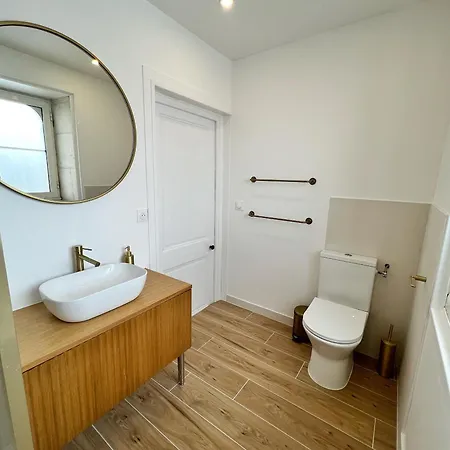 La Sauvagere - Piscine Vakantiehuis La Rochelle (Charente-Maritime)