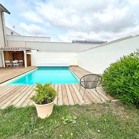 La Sauvagere - Piscine Сasa de vacaciones La Rochelle (Charente-Maritime)